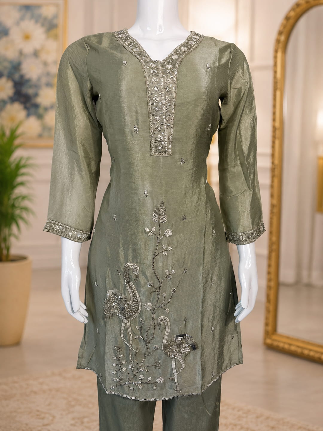 Embroidered Kurti 