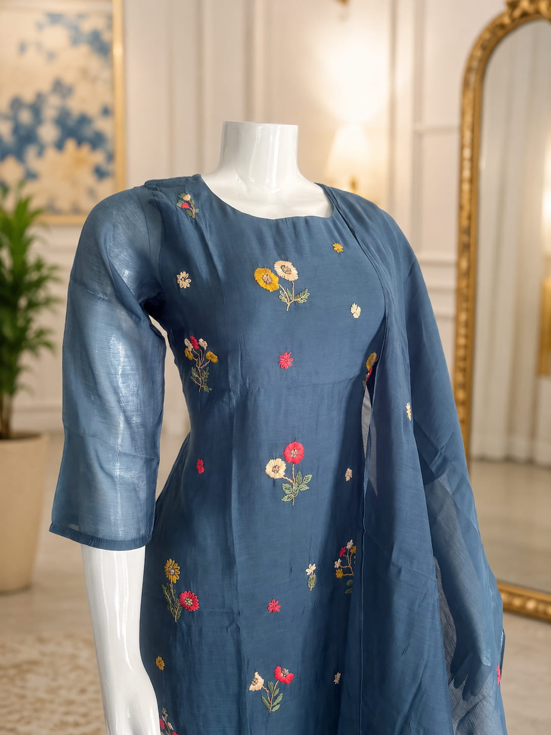 Mul Cotton Kurti