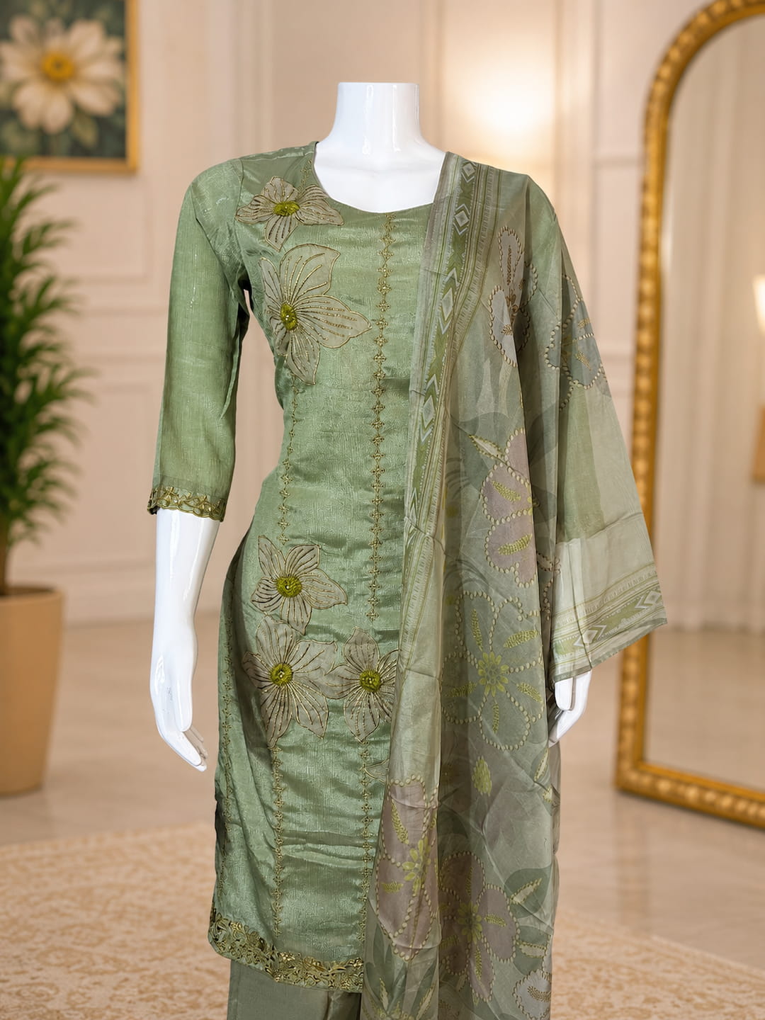 Silk Blend Kurti